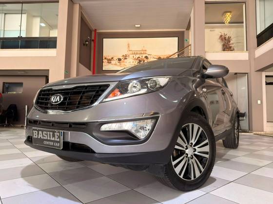 KIA SPORTAGE 2.0 LX 4X2 16V FLEX 4P AUTOMÁTICO KIA SPORTAGE 2.0 LX 4X2 16V FLEX 4P AUTOMÁTICO